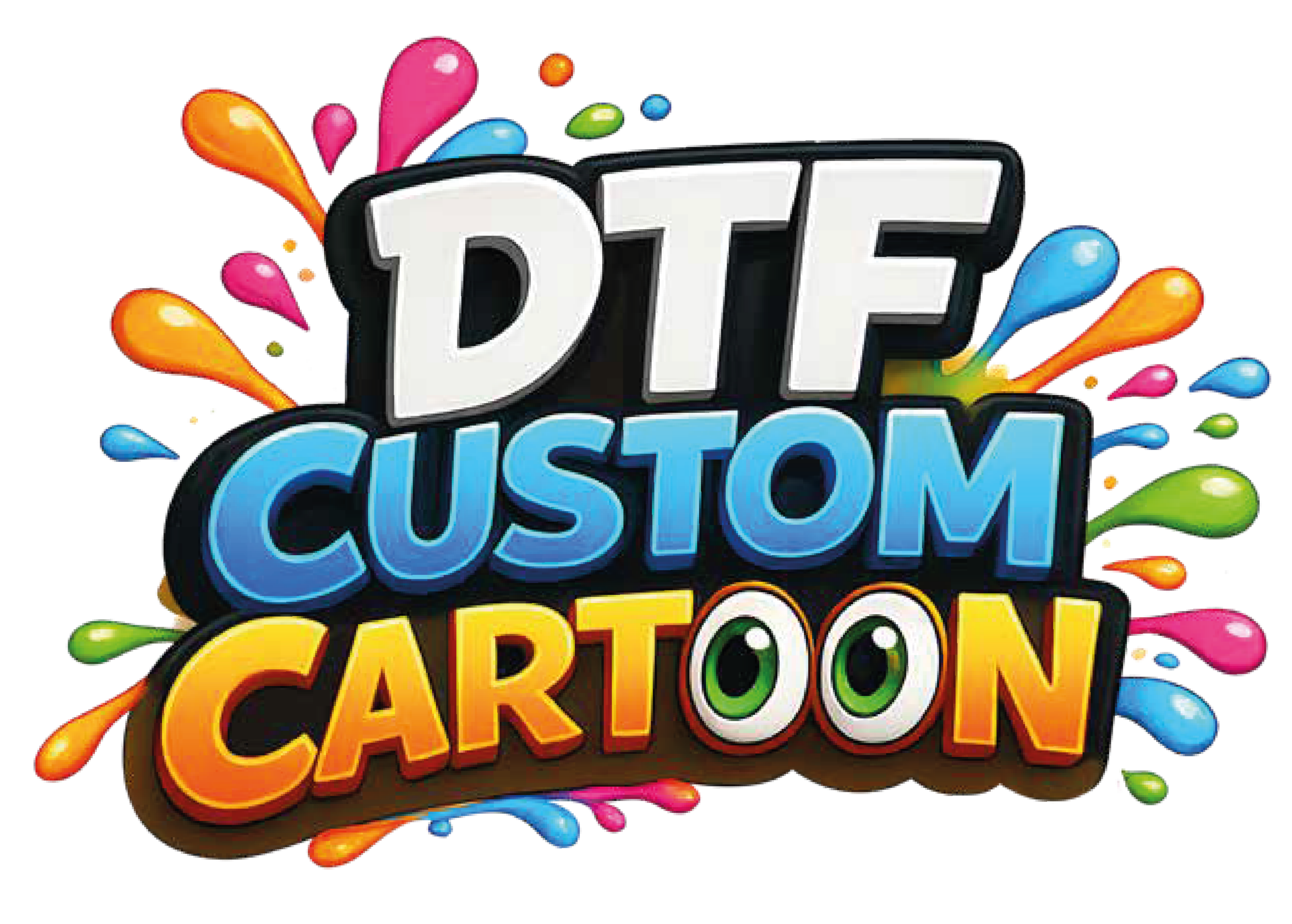 DTF Custom Cartoon