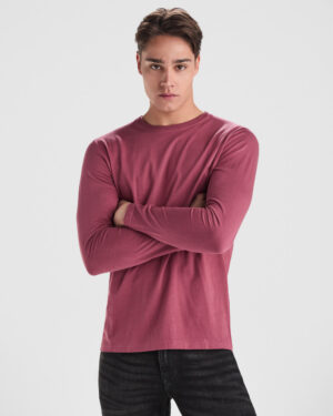 Tee-shirt manche longue impression en DFT