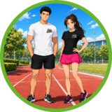 Shorts & Jupes sport