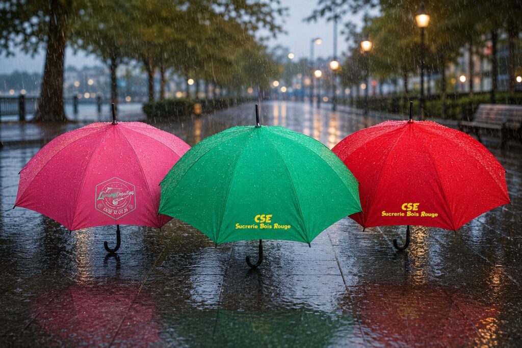 Parapluies personnalisés DTF Custom